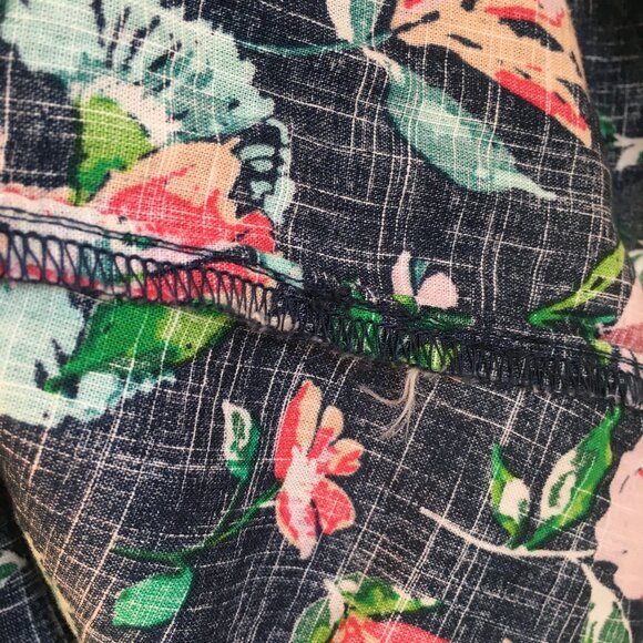 Floral Cotton Bell Sleeve Fairy Garden Top - Picture 8 of 8